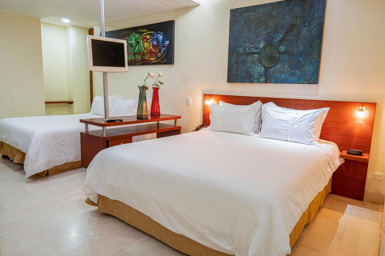Plazamar Pacifico Hotel Buenaventura Dış mekan fotoğraf