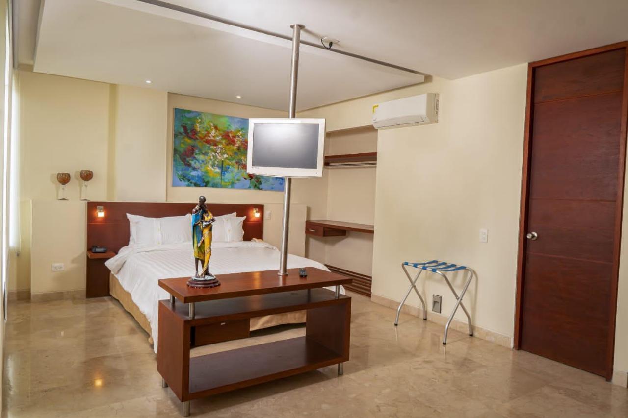 Plazamar Pacifico Hotel Buenaventura Dış mekan fotoğraf