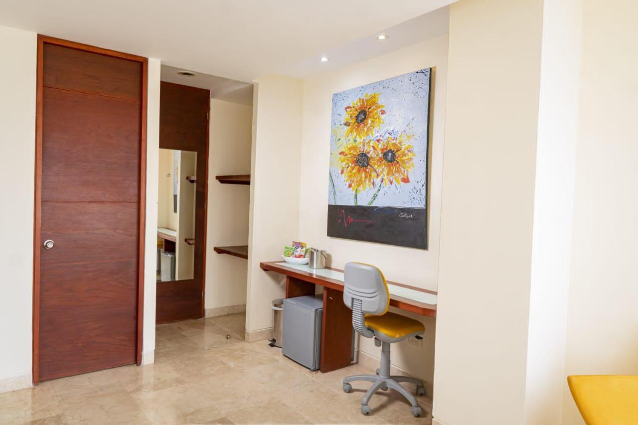 Plazamar Pacifico Hotel Buenaventura Dış mekan fotoğraf