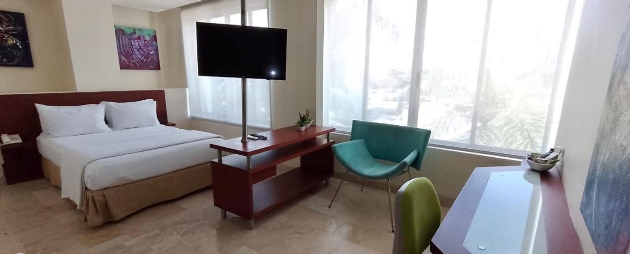 Plazamar Pacifico Hotel Buenaventura Dış mekan fotoğraf