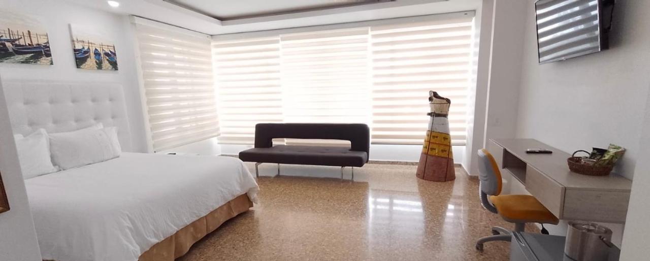 Plazamar Pacifico Hotel Buenaventura Dış mekan fotoğraf