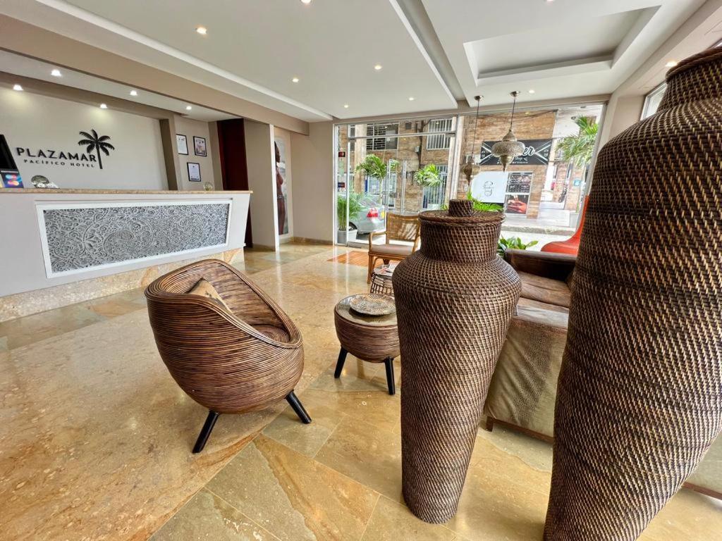 Plazamar Pacifico Hotel Buenaventura Dış mekan fotoğraf