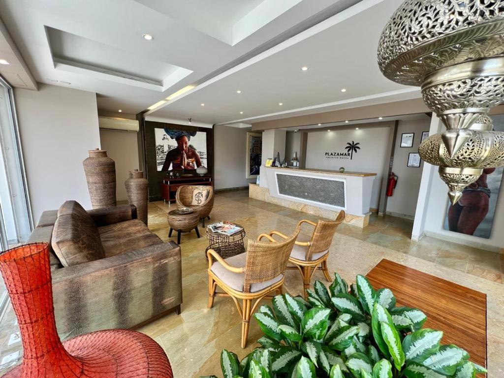Plazamar Pacifico Hotel Buenaventura Dış mekan fotoğraf