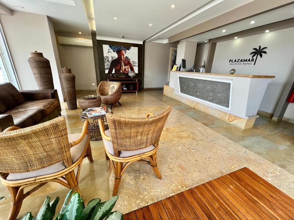 Plazamar Pacifico Hotel Buenaventura Dış mekan fotoğraf